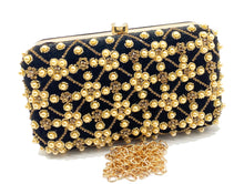 Load image into Gallery viewer, Handwork Velvet Frame Clutch - myStore20202019