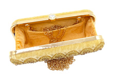 Load image into Gallery viewer, Handwork Velvet Party Frame Clutch - myStore20202019