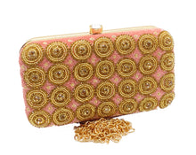 Load image into Gallery viewer, Handwork Velvet Party Frame Clutch - myStore20202019
