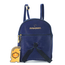 Load image into Gallery viewer, Bow Pattern Double Zip Girls BackPack - myStore20202019