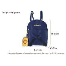 Load image into Gallery viewer, Bow Pattern Double Zip Girls BackPack - myStore20202019