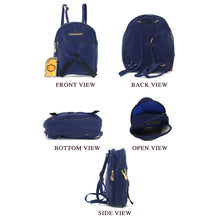 Load image into Gallery viewer, Bow Pattern Double Zip Girls BackPack - myStore20202019