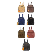 Load image into Gallery viewer, Bow Pattern Double Zip Girls BackPack - myStore20202019