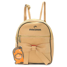 Load image into Gallery viewer, Bow Pattern Double Zip Girls BackPack - myStore20202019