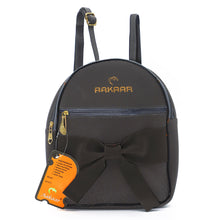 Load image into Gallery viewer, Bow Pattern Double Zip Girls BackPack - myStore20202019