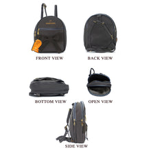 Load image into Gallery viewer, Bow Pattern Double Zip Girls BackPack - myStore20202019