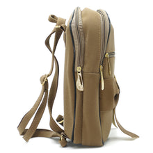 Load image into Gallery viewer, Bow Pattern Double Zip Girls BackPack - myStore20202019