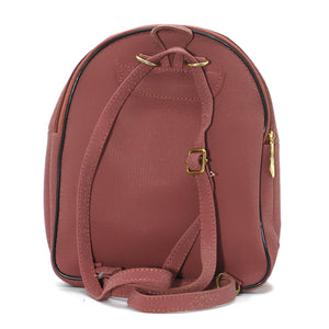 Bow Pattern Double Zip Girls BackPack - myStore20202019