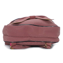 Load image into Gallery viewer, Bow Pattern Double Zip Girls BackPack - myStore20202019