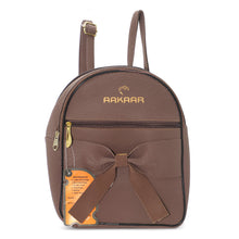 Load image into Gallery viewer, Bow Pattern Double Zip Girls BackPack - myStore20202019