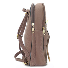 Load image into Gallery viewer, Bow Pattern Double Zip Girls BackPack - myStore20202019