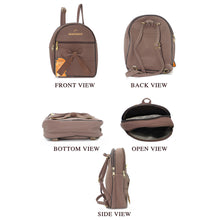 Load image into Gallery viewer, Bow Pattern Double Zip Girls BackPack - myStore20202019