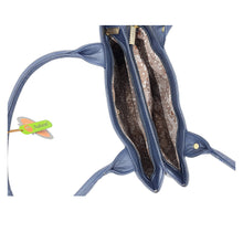 Load image into Gallery viewer, Buckle Dual Zip Hand Bag - myStore20202019