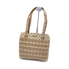 Load image into Gallery viewer, Double Zip Printed Stripes Hand Bag - myStore20202019