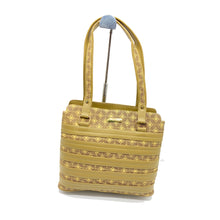 Load image into Gallery viewer, Double Zip Printed Stripes Hand Bag - myStore20202019