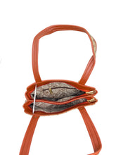 Load image into Gallery viewer, Double Zip Printed Stripes Hand Bag - myStore20202019