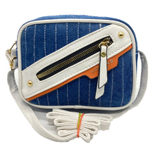 Load image into Gallery viewer, Denim Jeans Cross Single Zip Women Sling Bag - myStore20202019