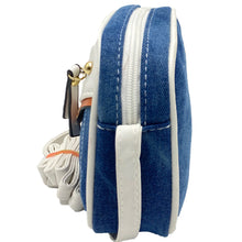 Load image into Gallery viewer, Denim Jeans Cross Single Zip Women Sling Bag - myStore20202019