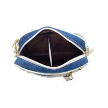 Load image into Gallery viewer, Denim Jeans Cross Single Zip Women Sling Bag - myStore20202019
