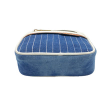 Load image into Gallery viewer, Denim Jeans Straight Single Zip Women Sling Bag - myStore20202019
