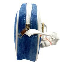 Load image into Gallery viewer, Denim Jeans Straight Single Zip Women Sling Bag - myStore20202019