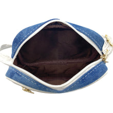 Load image into Gallery viewer, Denim Jeans Straight Single Zip Women Sling Bag - myStore20202019