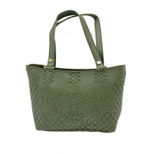 Load image into Gallery viewer, Designer Flower Embose Mini Hand Bag - myStore20202019
