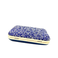 Load image into Gallery viewer, Designer Full Front Double Color Stone Frame Clutch - myStore20202019