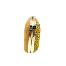 Load image into Gallery viewer, Designer Full Front Double Color Stone Frame Clutch - myStore20202019