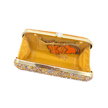 Load image into Gallery viewer, Designer Full Front Double Color Stone Frame Clutch - myStore20202019