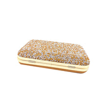 Load image into Gallery viewer, Designer Full Front Double Color Stone Frame Clutch - myStore20202019
