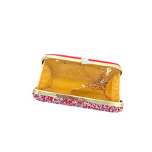 Load image into Gallery viewer, Designer Full Front Double Color Stone Frame Clutch - myStore20202019