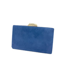 Load image into Gallery viewer, Designer Half Front Double Color Stone Frame Clutch - myStore20202019