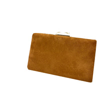 Load image into Gallery viewer, Designer Half Front Double Color Stone Frame Clutch - myStore20202019