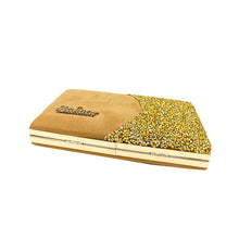 Load image into Gallery viewer, Designer Half Front Double Color Stone Frame Clutch - myStore20202019