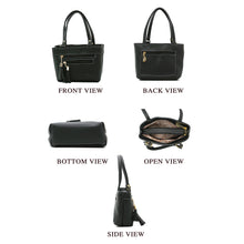 Load image into Gallery viewer, Double Front Zip Ladies Mini Hand Bag - myStore20202019
