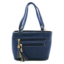 Load image into Gallery viewer, Double Front Zip Ladies Mini Hand Bag - myStore20202019