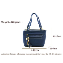 Load image into Gallery viewer, Double Front Zip Ladies Mini Hand Bag - myStore20202019