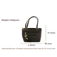 Load image into Gallery viewer, Double Front Zip Ladies Mini Hand Bag - myStore20202019