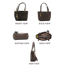 Load image into Gallery viewer, Double Front Zip Ladies Mini Hand Bag - myStore20202019