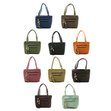 Load image into Gallery viewer, Double Front Zip Ladies Mini Hand Bag - myStore20202019