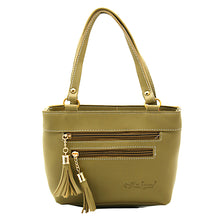 Load image into Gallery viewer, Double Front Zip Ladies Mini Hand Bag - myStore20202019