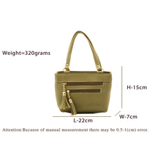Load image into Gallery viewer, Double Front Zip Ladies Mini Hand Bag - myStore20202019