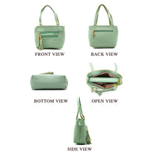 Load image into Gallery viewer, Double Front Zip Ladies Mini Hand Bag - myStore20202019