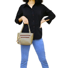 Load image into Gallery viewer, Double Front Zip Ladies Mini Hand Bag - myStore20202019