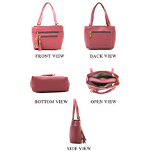 Load image into Gallery viewer, Double Front Zip Ladies Mini Hand Bag - myStore20202019