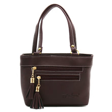 Load image into Gallery viewer, Double Front Zip Ladies Mini Hand Bag - myStore20202019