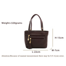Load image into Gallery viewer, Double Front Zip Ladies Mini Hand Bag - myStore20202019