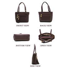 Load image into Gallery viewer, Double Front Zip Ladies Mini Hand Bag - myStore20202019