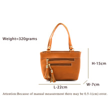 Load image into Gallery viewer, Double Front Zip Ladies Mini Hand Bag - myStore20202019